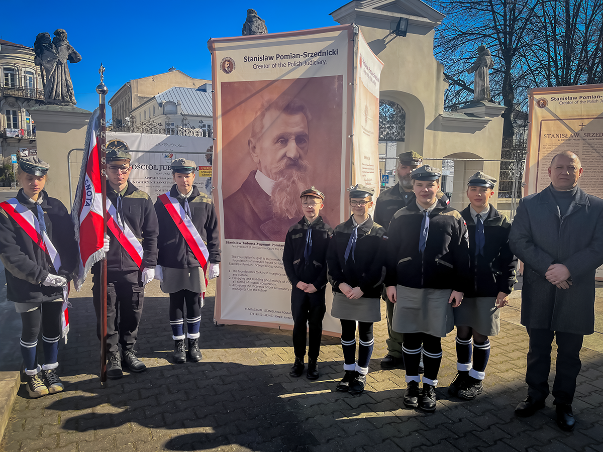 100 rocznica śmierci Pomian-Srzednickiego 02.png