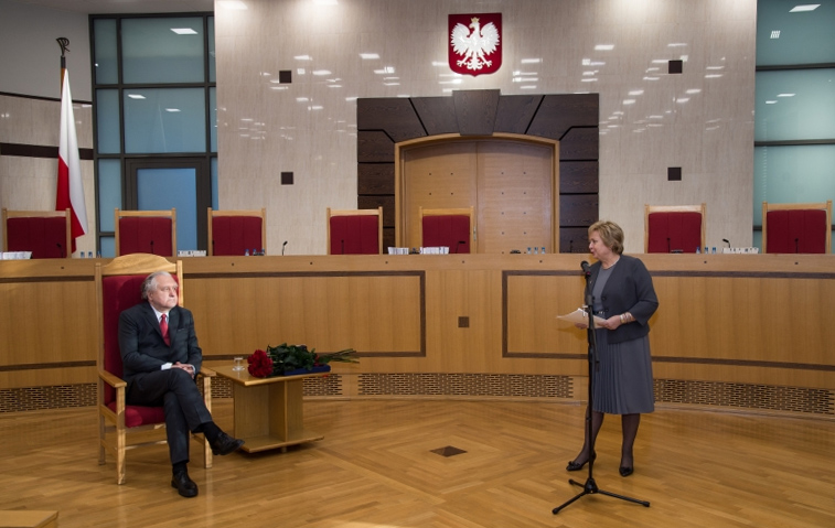 Zakończenie kadencji Prezesa TK