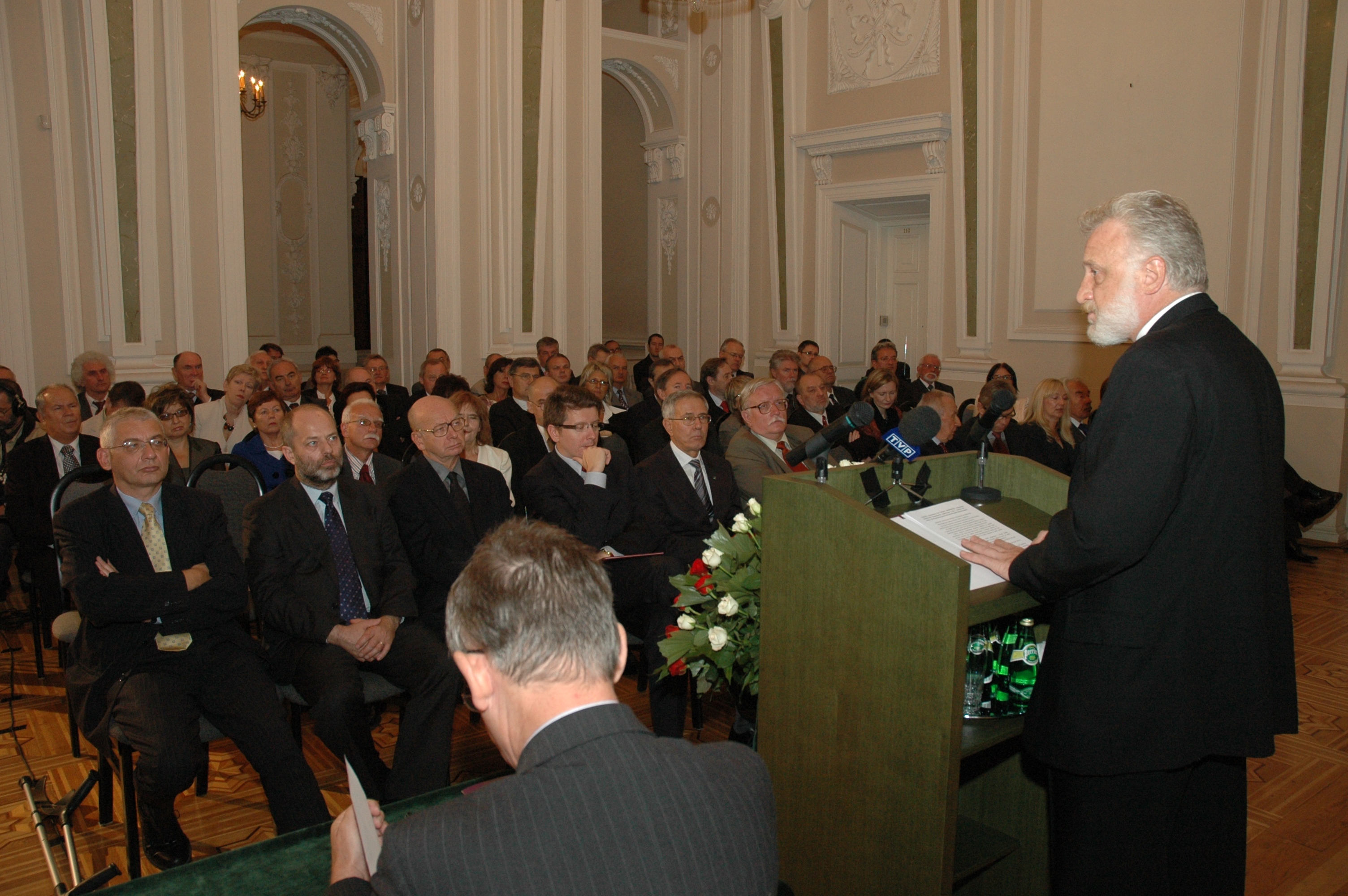 wystąpienie Pana Krzysztofa Gosztyły